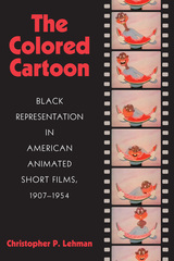 front cover of The Colored Cartoon