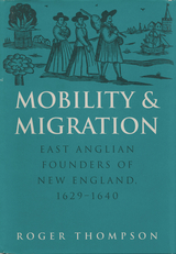 front cover of Mobility and Migration