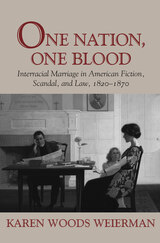 front cover of One Nation, One Blood