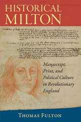 front cover of Historical Milton