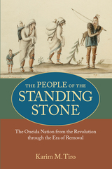 front cover of The People of the Standing Stone