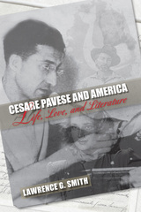 front cover of Cesare Pavese and America