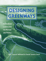 front cover of Designing Greenways