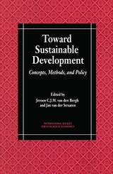 front cover of Toward Sustainable Development