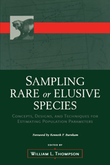 front cover of Sampling Rare or Elusive Species