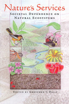 front cover of Nature's Services
