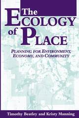 front cover of The Ecology of Place