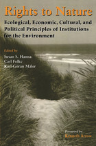 front cover of Rights to Nature
