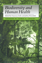 front cover of Biodiversity and Human Health