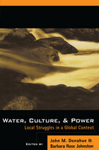 front cover of Water, Culture, and Power