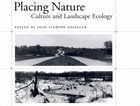 front cover of Placing Nature