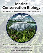 front cover of Marine Conservation Biology