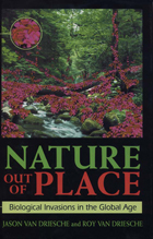 front cover of Nature Out of Place