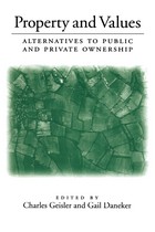 front cover of Property and Values