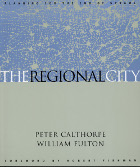 front cover of The Regional City