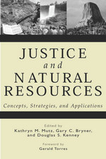 front cover of Justice and Natural Resources