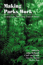front cover of Making Parks Work
