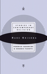 front cover of Hare Krishna