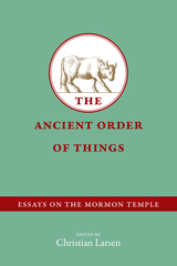 front cover of The Ancient Order of Things