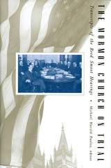 front cover of The Mormon Church on Trial