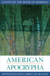 front cover of American Apocrypha