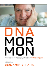 front cover of DNA Mormon