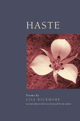 front cover of Haste