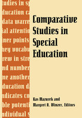 front cover of Comparative Studies in Special Education