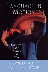 front cover of Language in Motion