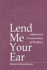 front cover of Lend Me Your Ear
