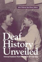front cover of Deaf History Unveiled