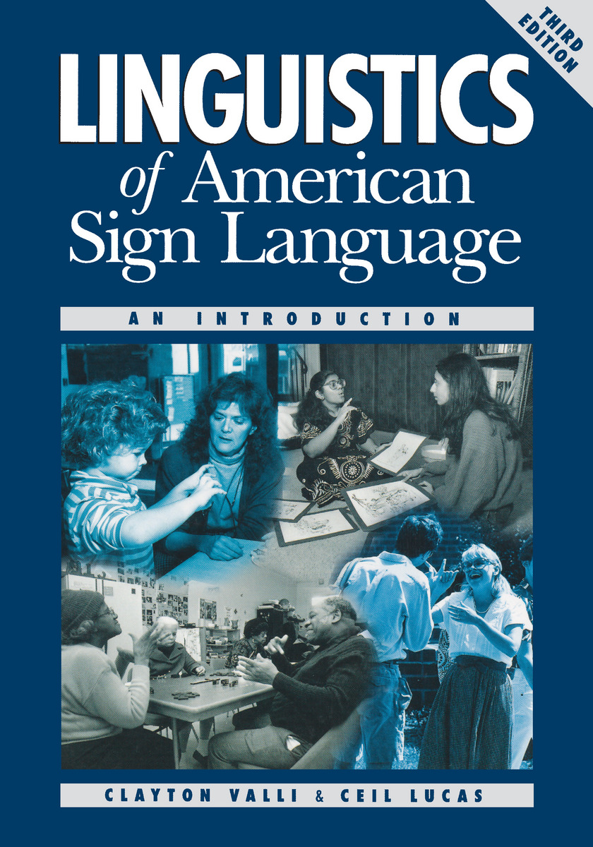 linguistics of american sign language homework