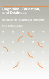 front cover of Cognition, Education, and Deafness