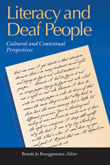 front cover of Literacy and Deaf People