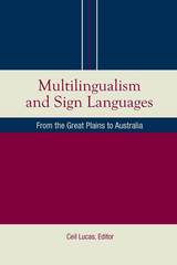 front cover of Multilingualism and Sign Languages
