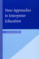 front cover of New Approaches to Interpreter Education