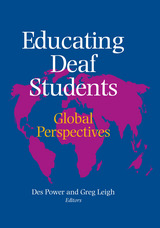 front cover of Educating Deaf Students