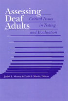 front cover of Assessing Deaf Adults