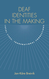 front cover of Deaf Identities in the Making