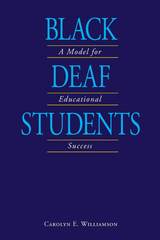 front cover of Black Deaf Students
