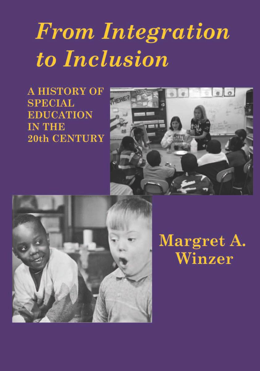 scholarly articles on the history of special education