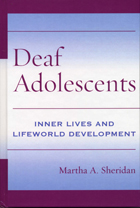 front cover of Deaf Adolescents