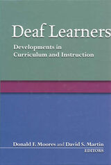 front cover of Deaf Learners