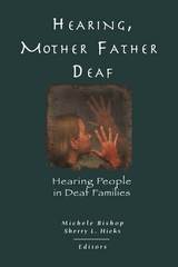 front cover of HEARING, MOTHER-FATHER DEAF