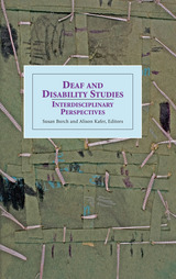 front cover of Deaf and Disability Studies
