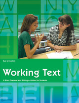 Working Text