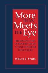 front cover of More Than Meets the Eye