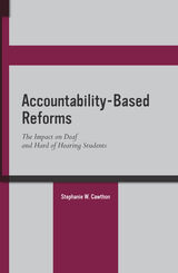 front cover of Accountability-Based Reforms