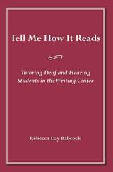 front cover of Tell Me How It Reads