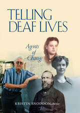 front cover of Telling Deaf Lives